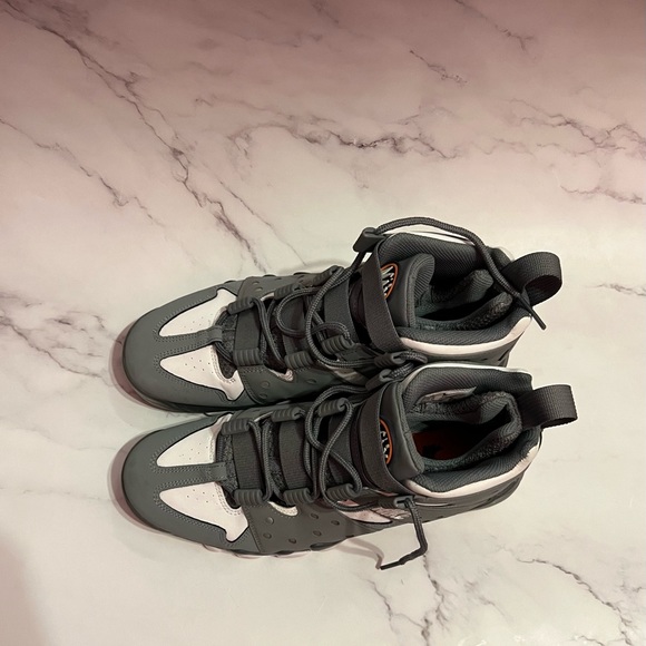 Nike Air Max2 CB '94 Cool Grey White Total Orange DM8319-001 Barkley Men - Picture 4 of 6